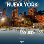 Navidad mágica en Nueva York