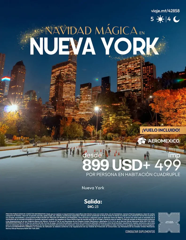 Navidad mágica en Nueva York