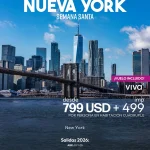 Nueva York en Semana Santa 2026