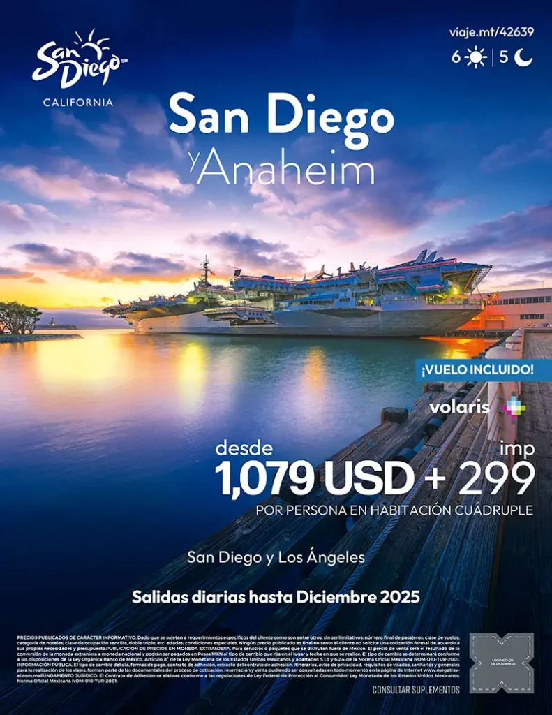 San Diego y Anaheim