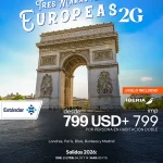 Tres maravillas Europeas 2G