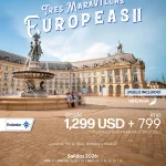 Tres maravillas Europeas II