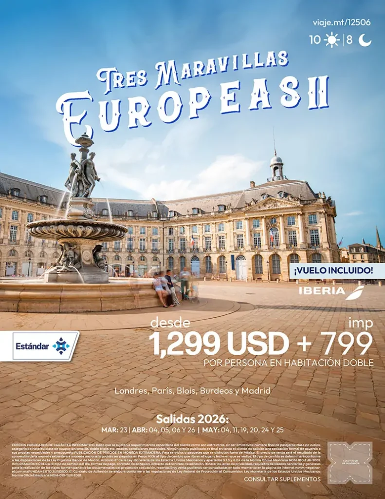 Tres maravillas Europeas II