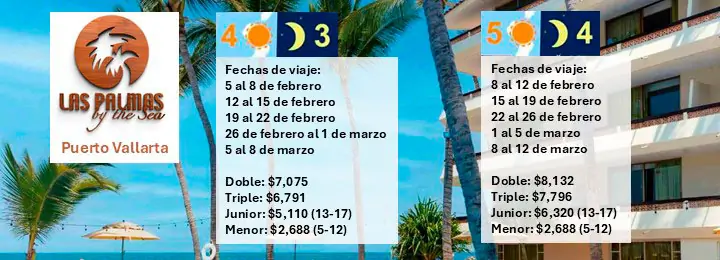 Hotel Las Palmas by the Sea