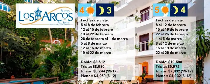 Los Arcos Suites