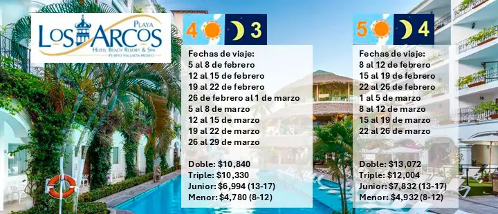 Hotel Playa Los Arcos