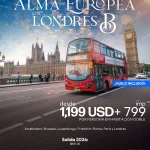 Alma Europea con Londres