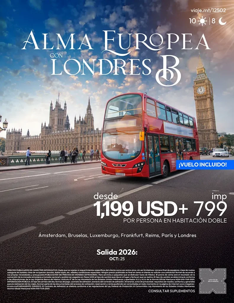 Alma Europea con Londres