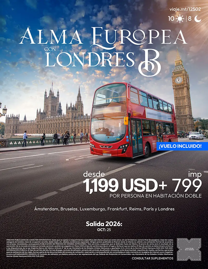 Alma Europea con Londres