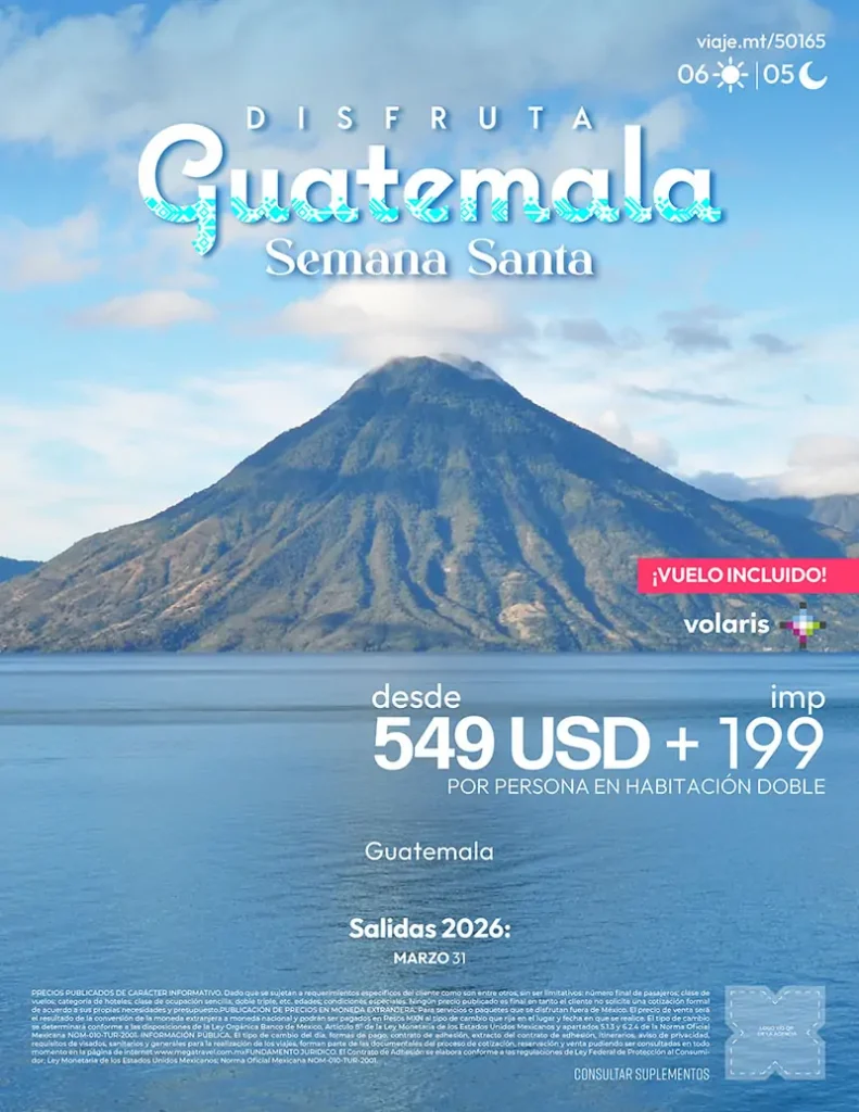 Disfruta Guatemala en Semana Santa