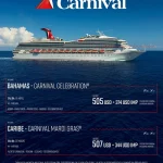 Carnival Bahamas y Caribe