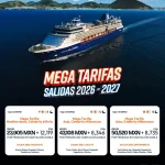 Celebrity X Cruises. Mega tarifas salidas 2026-2027