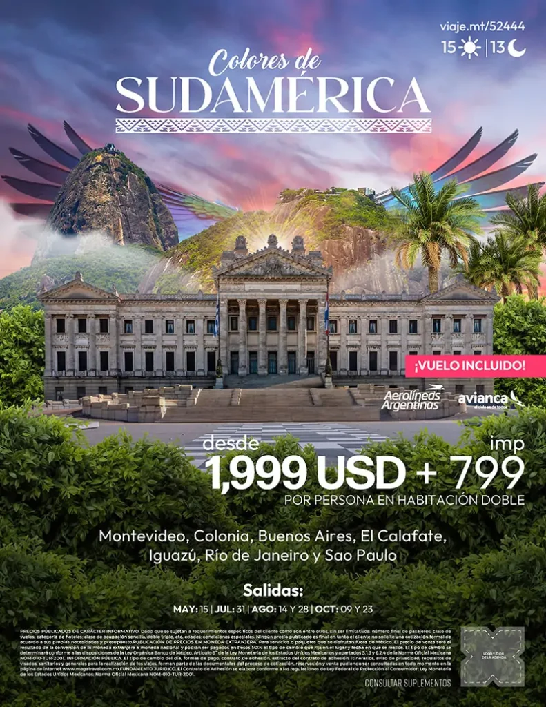 Colores de Sudamérica