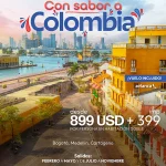 Con sabor a Colombia