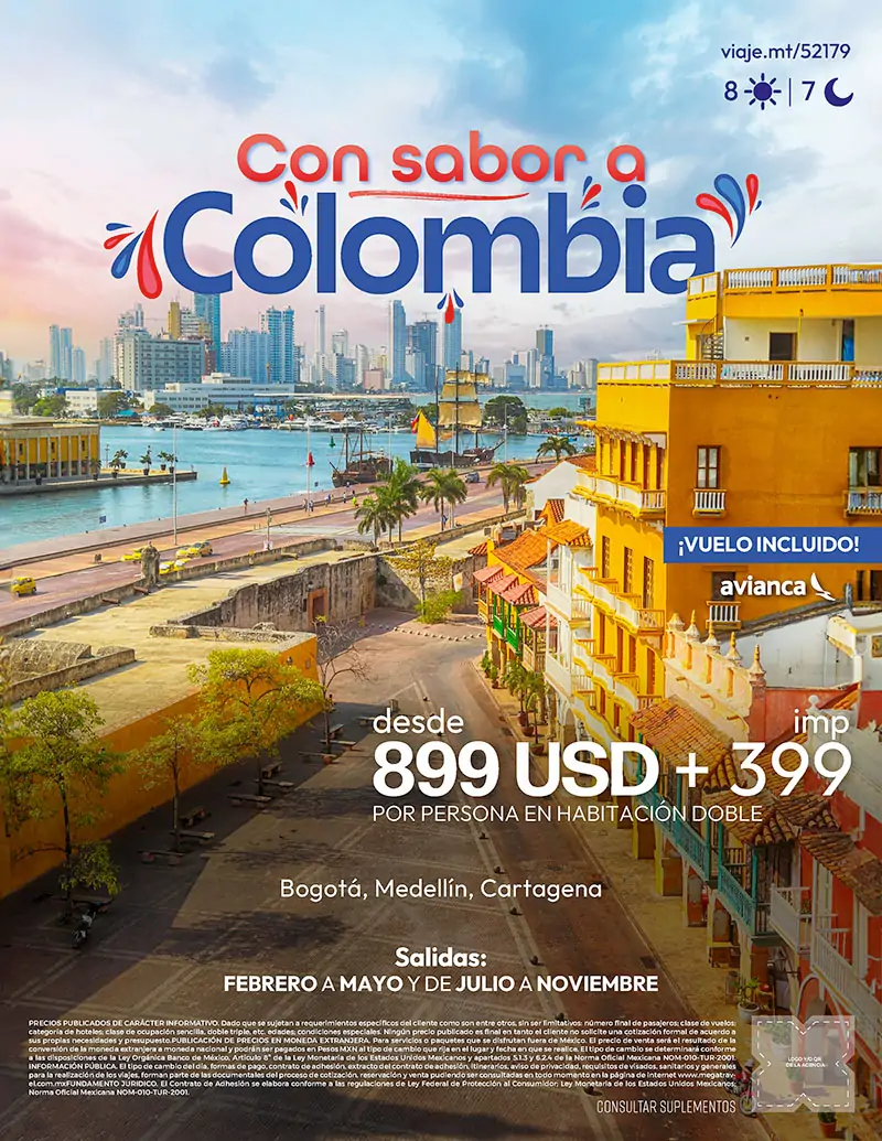 Con sabor a Colombia