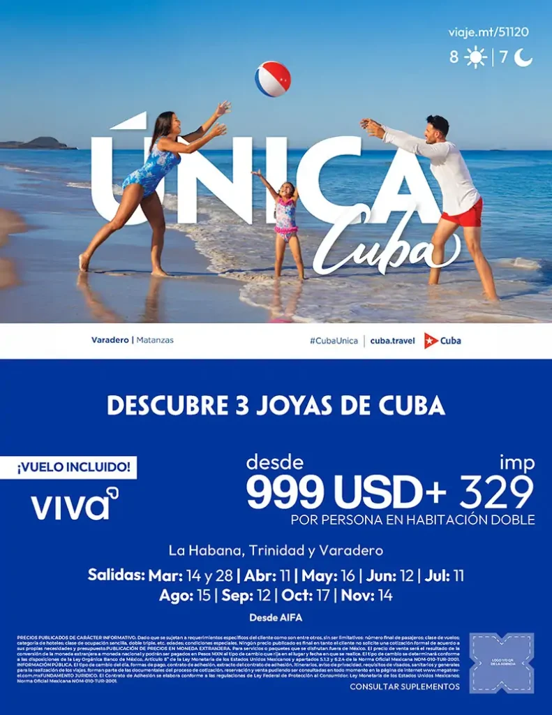 Descubre 3 joyas de Cuba