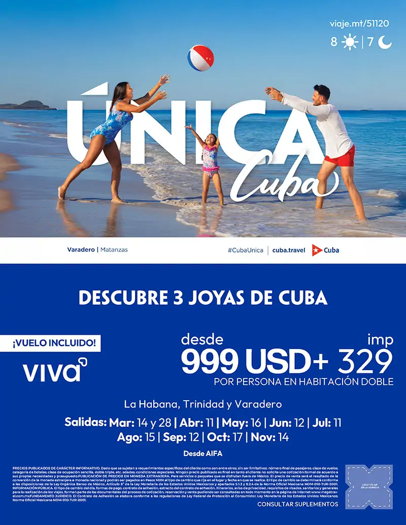 Descubre 3 joyas de Cuba