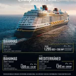 Disney Treasure. Bahamas. Mediterráneo
