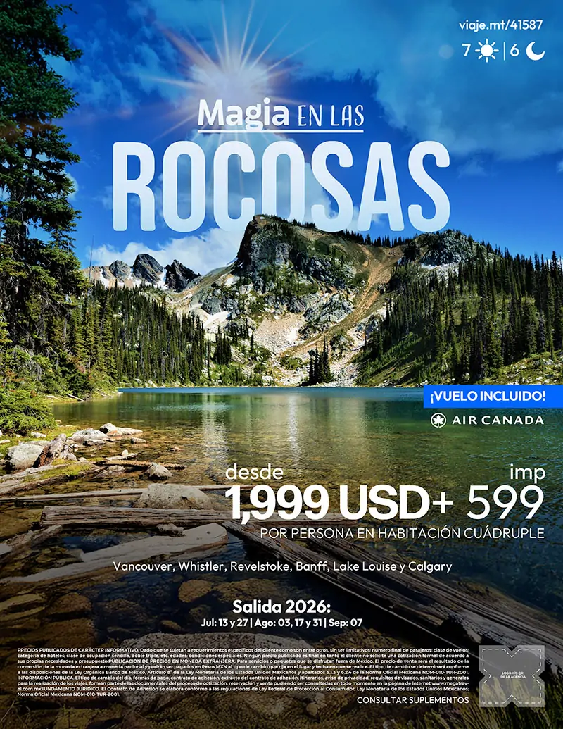 Magia en las Rocosas