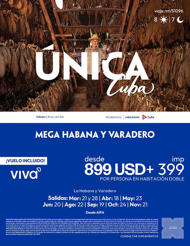 Mega Habana y Varadero