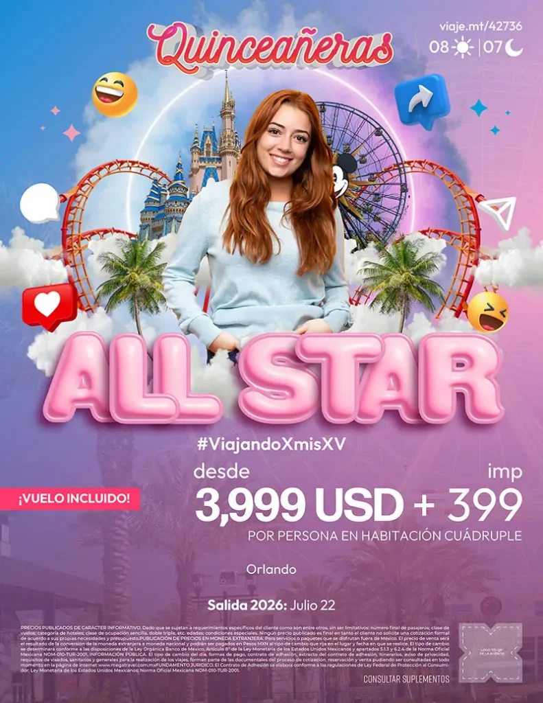 Quinceañeras All Star en Orlando