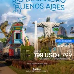 Rio de Janeiro y Buenos Aires