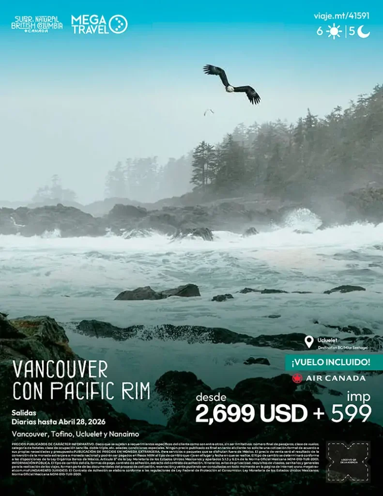 Vancouver con Pacific Rim