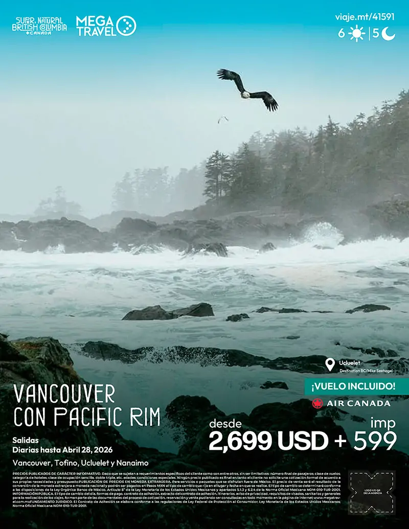 Vancouver con Pacific Rim