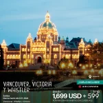 Vancouver, Victoria y Whistler