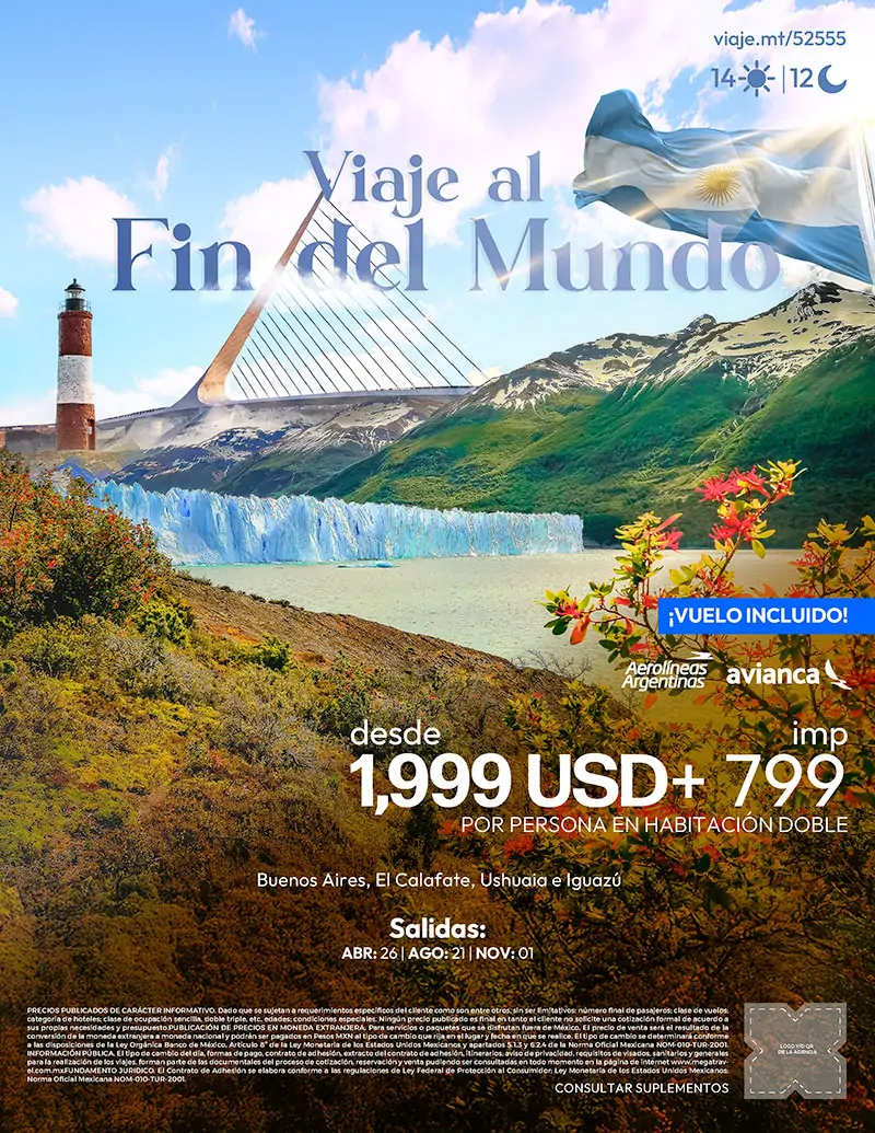 Viaje al fin del mundo