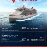 Virgin Voyages. Caribe y Alaska
