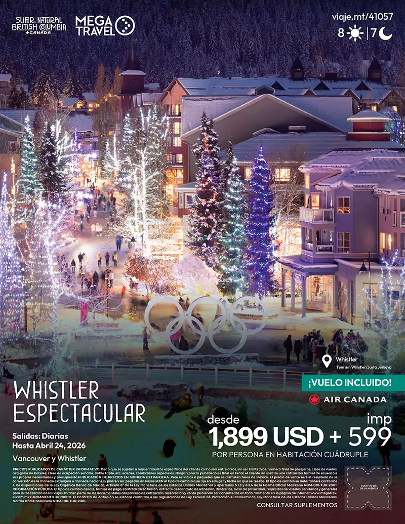 Whistler espectacular