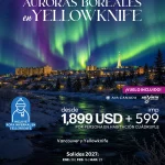 Auroras Boreales en Yellowknife