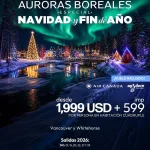 Auroras boreales, Especial Navidad