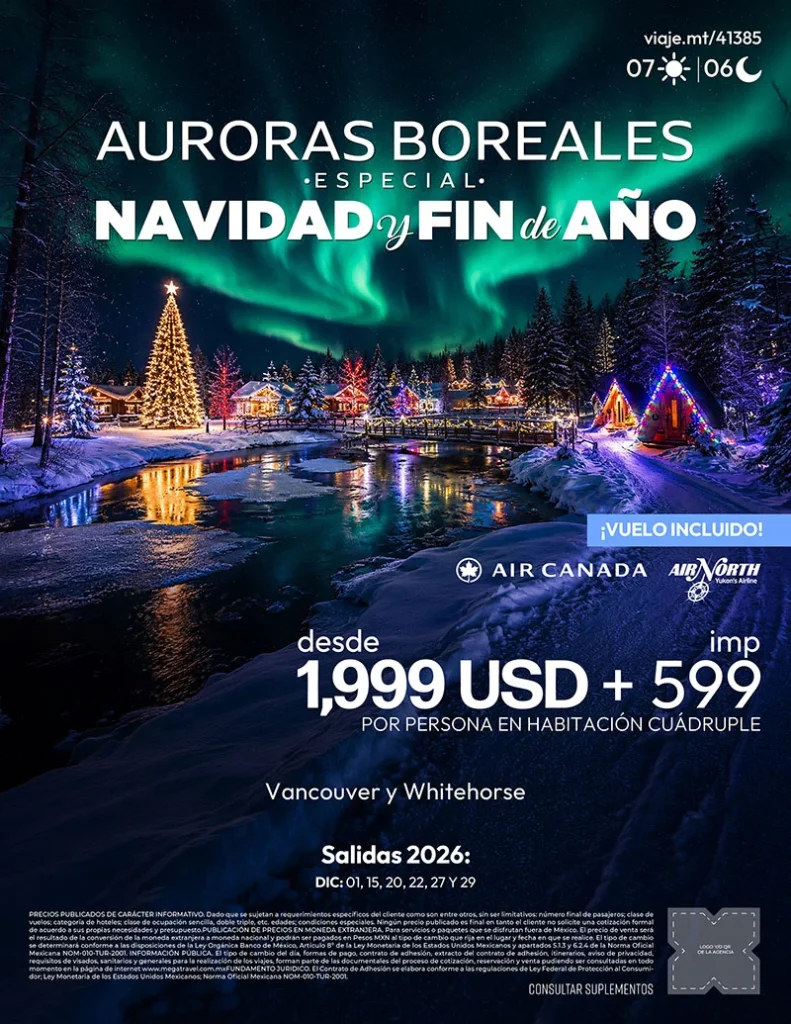 Auroras boreales, Especial Navidad