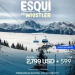 Vancouver y esquí en Whistler